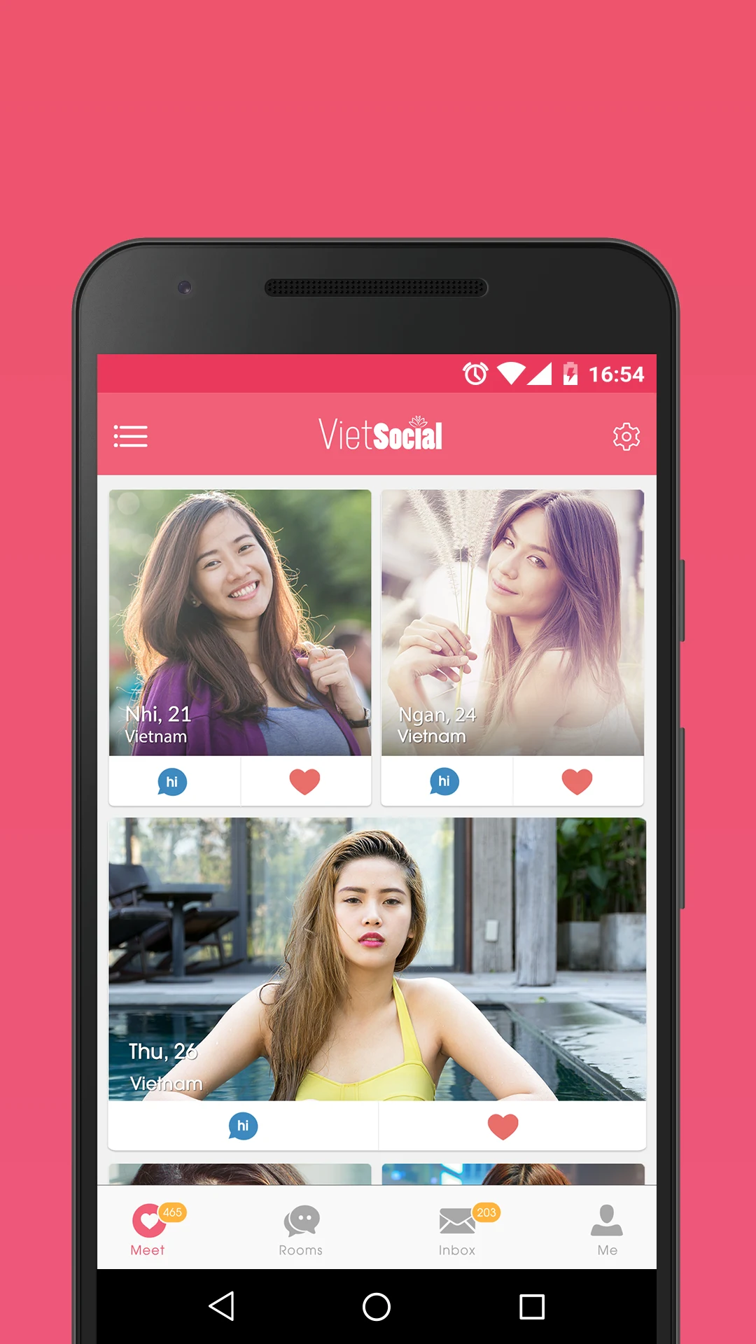 Viet Social: Vietnamese Dating screenshot