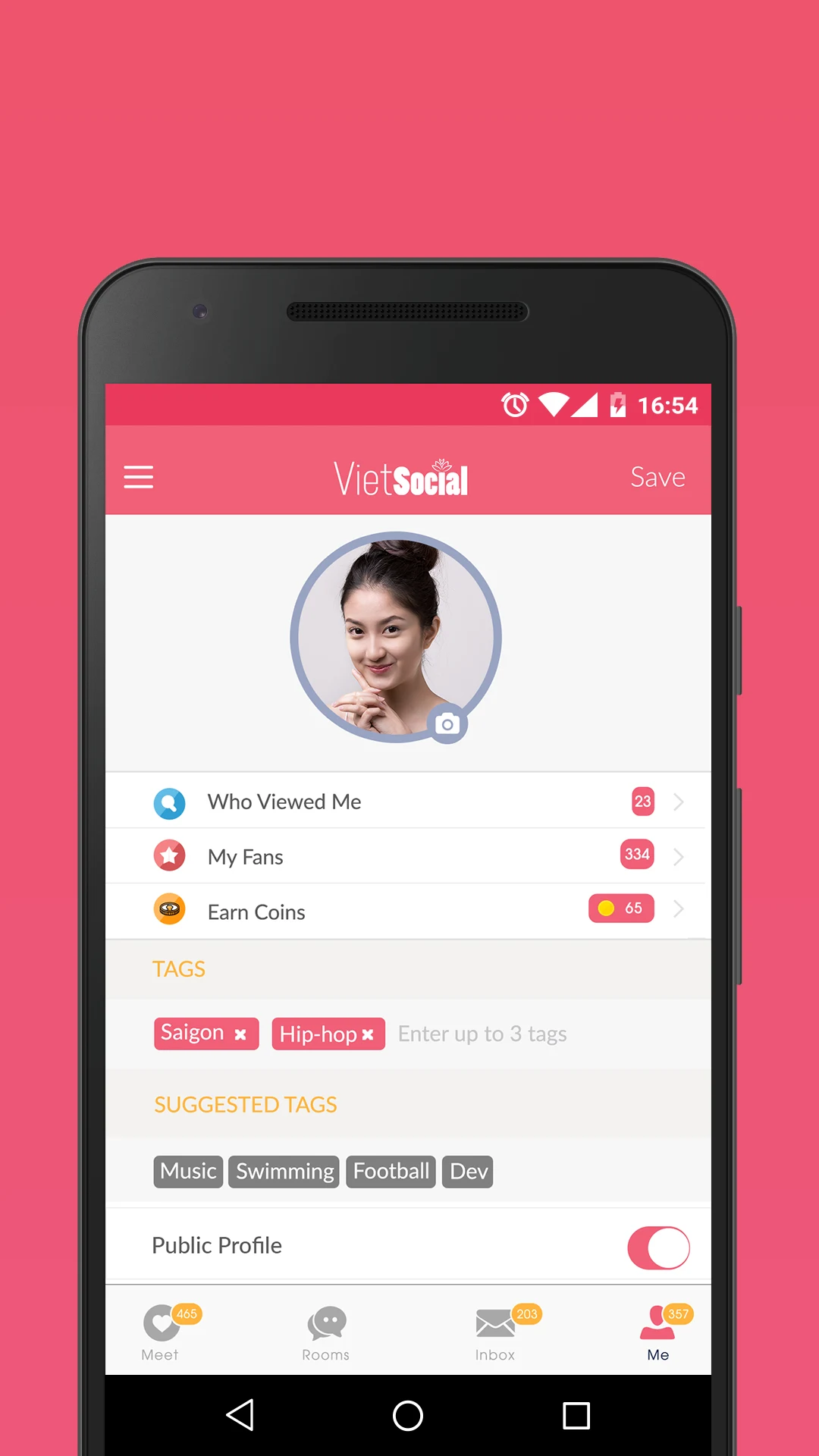 Viet Social: Vietnamese Dating screenshot