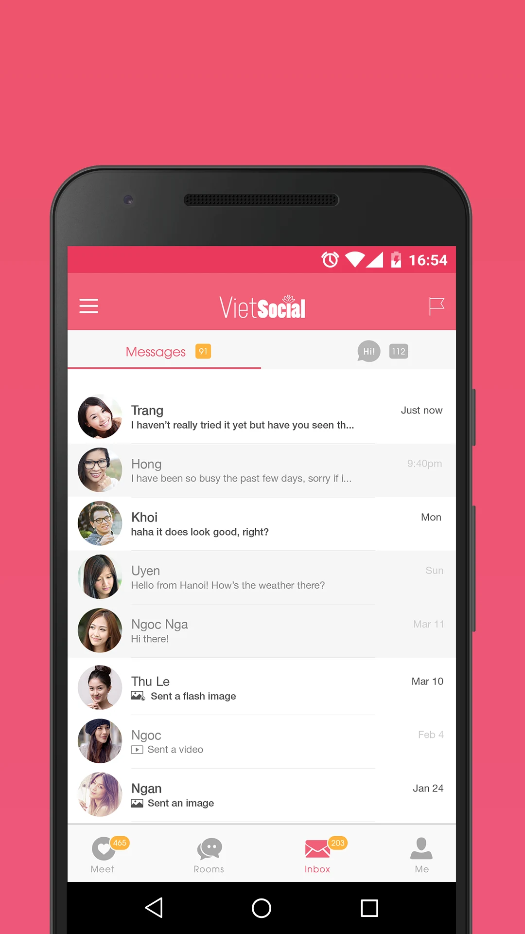 Viet Social: Vietnamese Dating screenshot